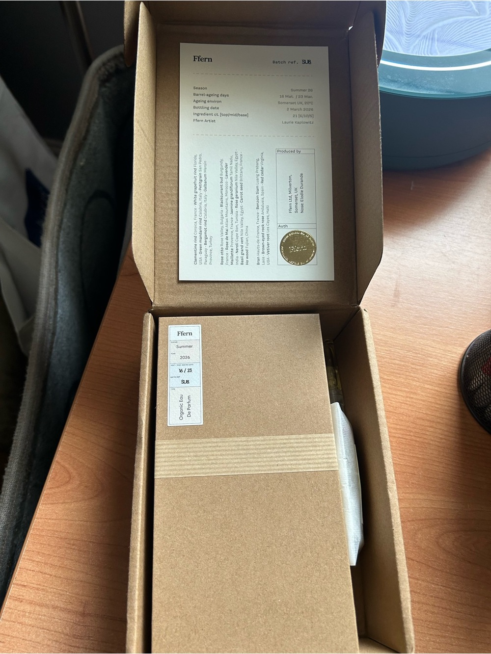 Ffern Organic Eau de Parfum - Summer ‘26 - Picture 3 of 4
